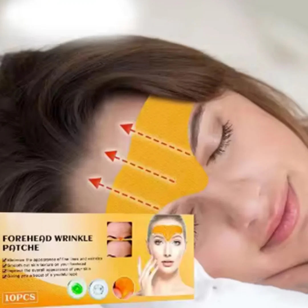 10pcs Face Wrinkle Patch for Firming & Lifting